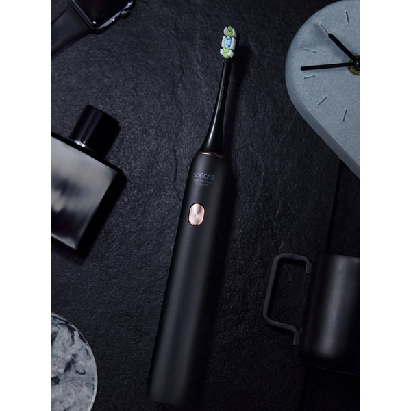 Электрическая зубная щетка Soocas X3U Pro (с кейсом, черный)
