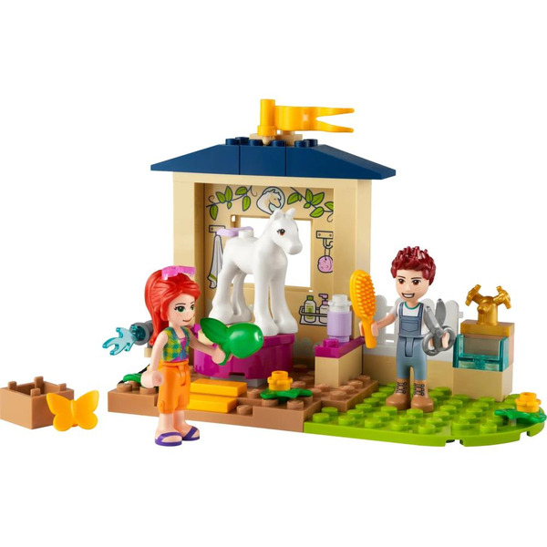 Конструктор LEGO Friends 41696 Конюшня для мытья пони