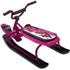 Снегокат детский НИКА Джамп Пинк