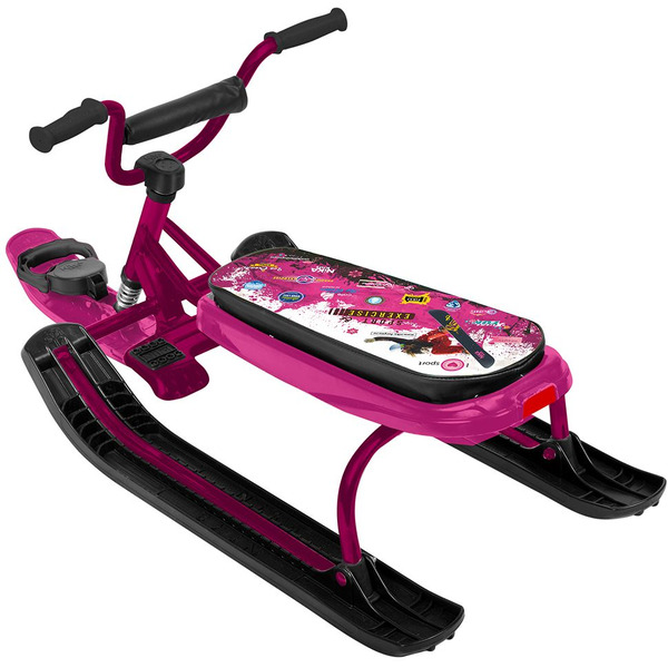 Снегокат детский НИКА Джамп Пинк