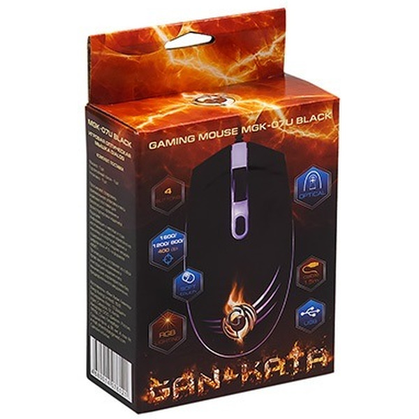 Мышь Dialog MGK-07U (черный)