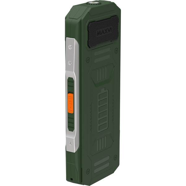 Мобильный телефон Maxvi T20 +ЗУ WC-112 (зеленый)