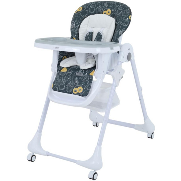Стульчик для кормления Rant Cream RH302 (Graphite)
