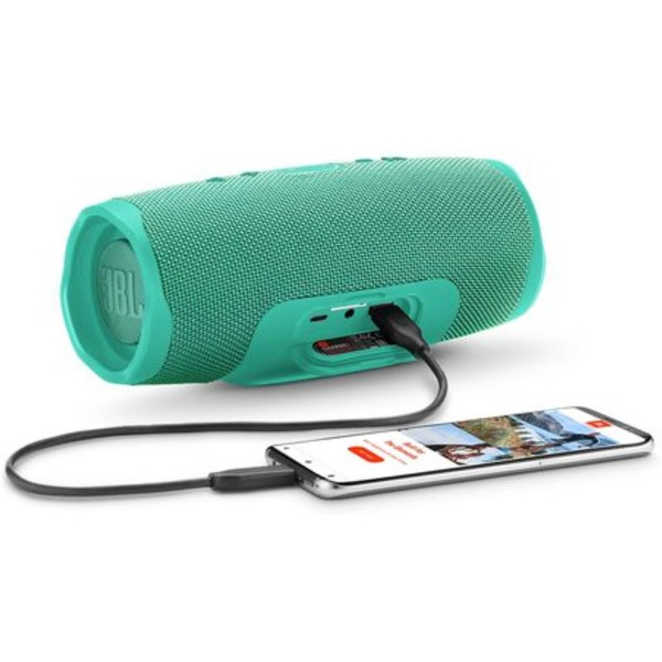 Беспроводная колонка JBL Charge 4 (бирюзовый)