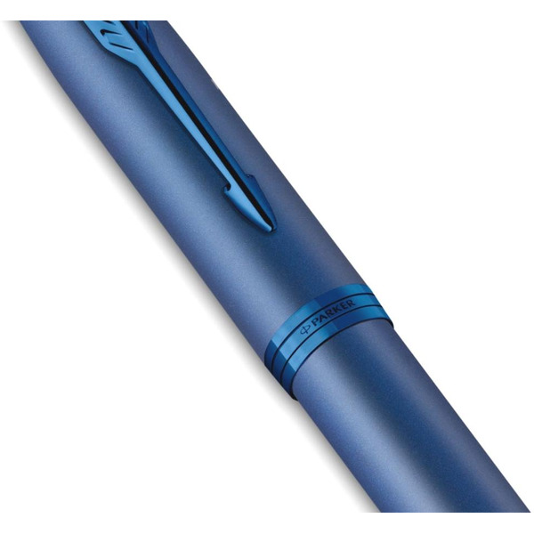 Ручка Parker IM Monochrome F328 (2172963) Blue PVD F