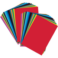 Набор картона и бумаги BRAUBERG 113566