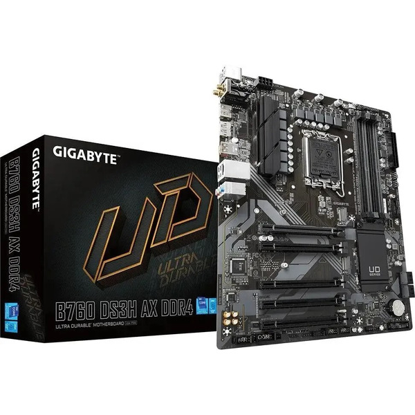 Системная плата для ПК GIGABYTE B760 DS3H AX DDR4