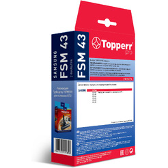 Комплект фильтров к пылесосам TOPPERR 1114 FSM 43