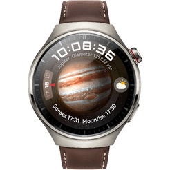 Смарт-часы HUAWEI Watch 4 Pro Aerospace-Grade Titanium Case (MDS-AL00)