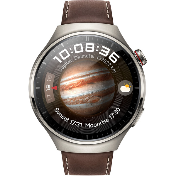 Смарт-часы HUAWEI Watch 4 Pro Aerospace-Grade Titanium Case (MDS-AL00)