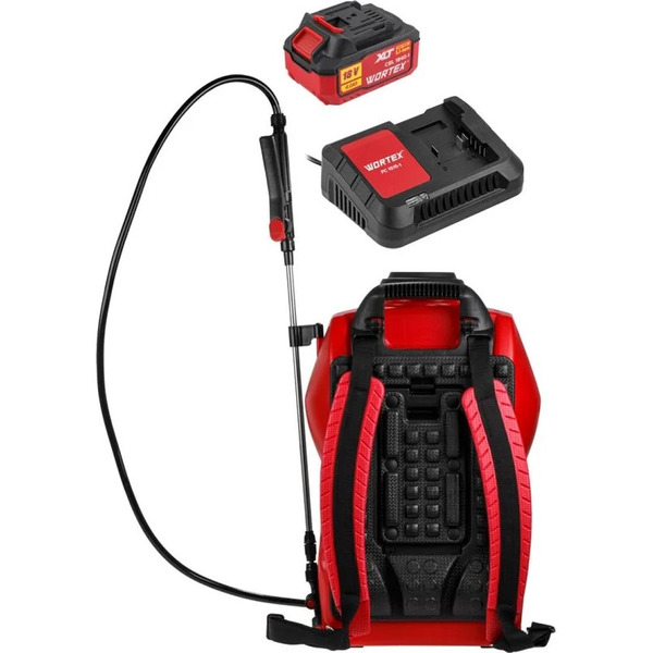 Опрыскиватель WORTEX KS 1640 Li ALL1 XLT SET 1335856