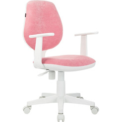 Кресло Brabix Fancy MG-201W (белый/розовый) 533009