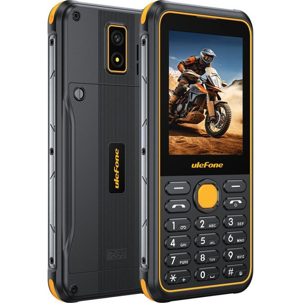 Кнопочный телефон Ulefone Armor Mini 4 (черный)