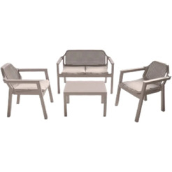Набор садовой мебели Adriano EASY COMFORT Р6037КАП (капучино)