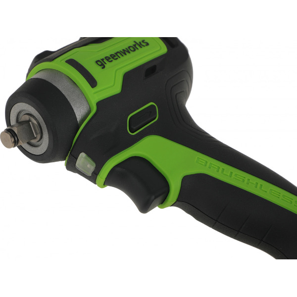 Гайковерт Greenworks G24IW200 3803607 (без АКБ и ЗУ)