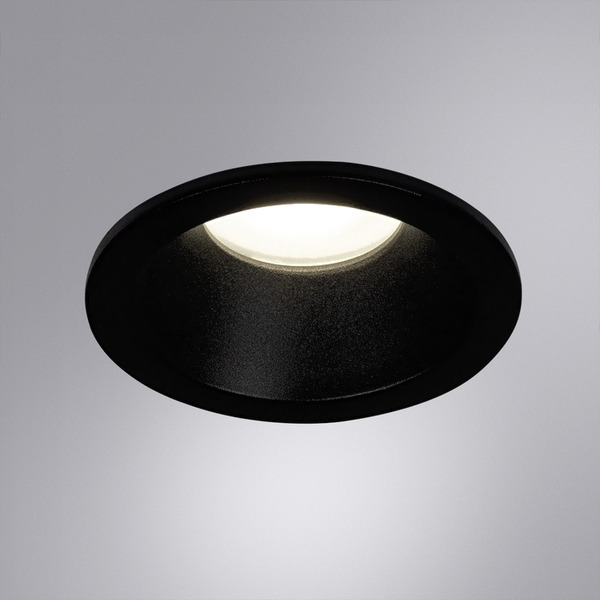 Точечный светильник Arte Lamp Helm A2869PL-1BK