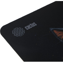 Коврик для мыши Cactus Black Cat (CS-MPC-D09S)