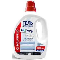 Гель для стирки MAUNFELD Purity White MWL2000PW 2 л