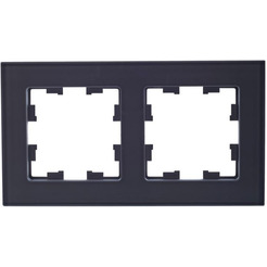 Рамка IEK Brite BR-M22-G-K03