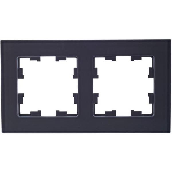 Рамка IEK Brite BR-M22-G-K03