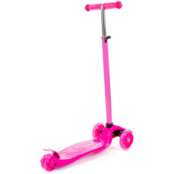 Детский самокат Полесье 94490 0072 (малиновый)