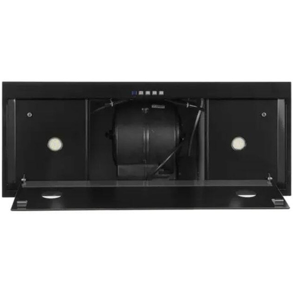 Вытяжка Akpo Neva Glass 80 wk-10 (черный/нержавеющая сталь)