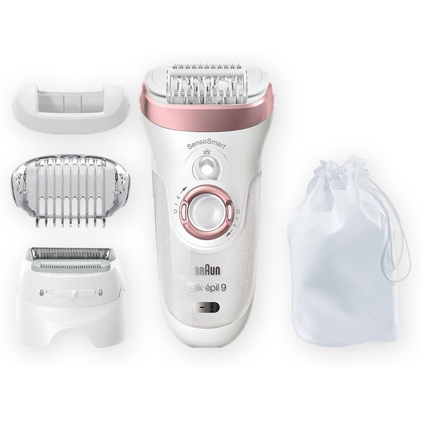 Эпилятор Braun Silk-Epil 9 SensoSmart 9-720 с чехлом