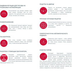 Кухонная плита Hansa FCMW68229