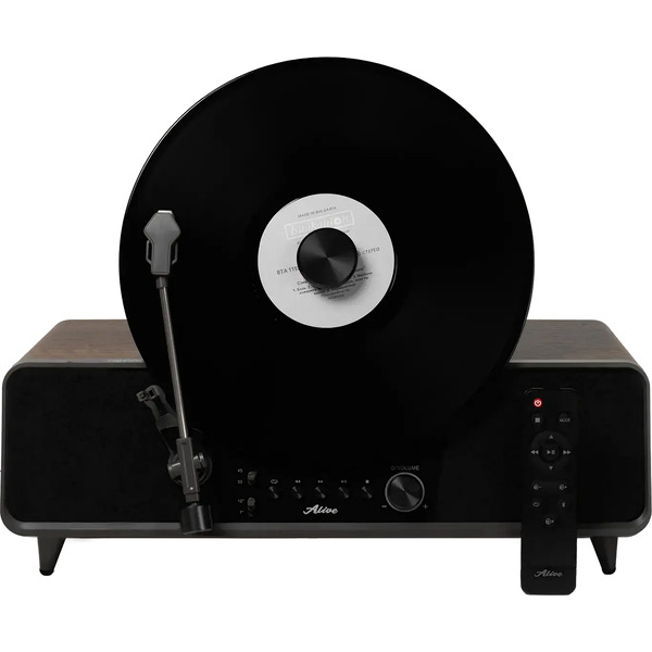 Виниловый проигрыватель Alive Audio Pillar AA-ROM-01-SL