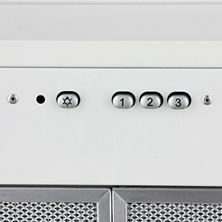 Вытяжка Elikor Врезной блок Flat 72П-650-К3Д 978770 (белый)