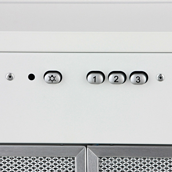 Вытяжка Elikor Врезной блок Flat 72П-650-К3Д 978770 (белый)