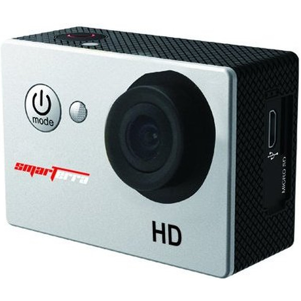 Экшн камера Smarterra B2 (SPB2SL) серебристый