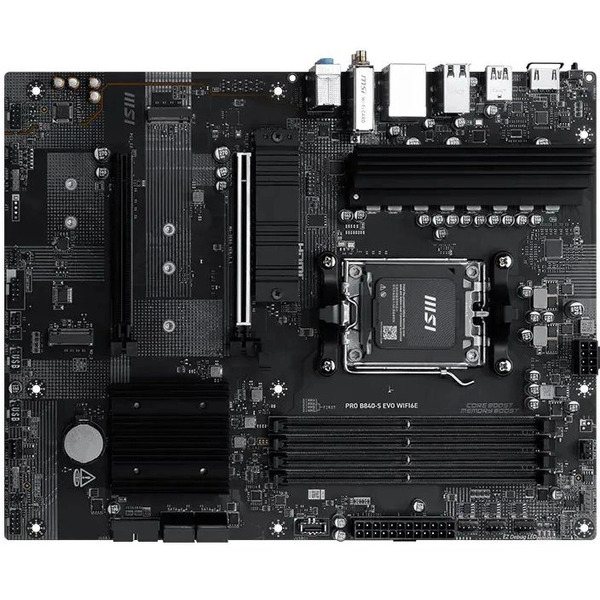 Материнская плата MSI Pro B840-S Evo WiFi6E