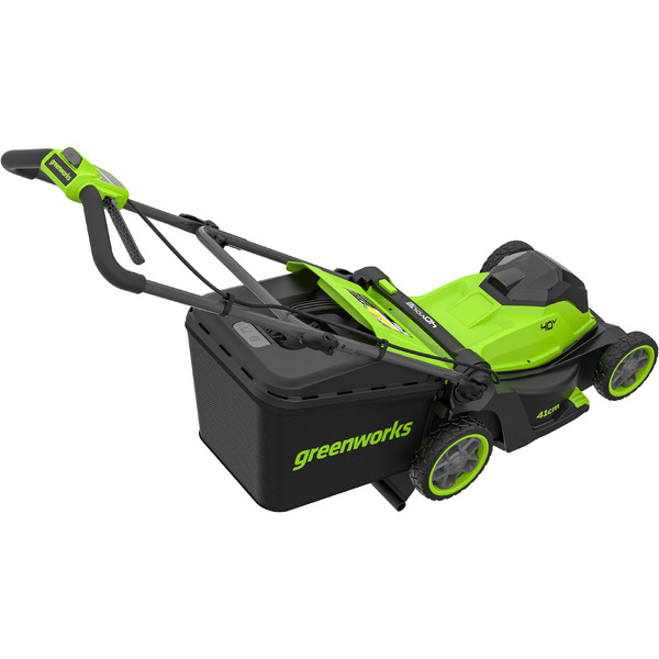 Газонокосилка Greenworks GD40LM411 2521007 (без АКБ и ЗУ)