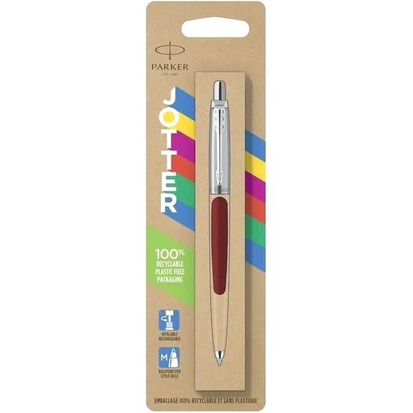 Ручка Parker Jotter Originals K60 (2096857) Red CT M