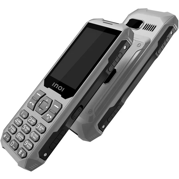 Мобильный телефон Inoi 300 Savanna (серый/черный)