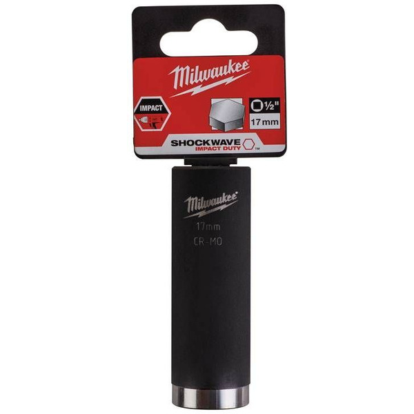 Головка Milwaukee SHOCKWAVE 17 (4932352854)