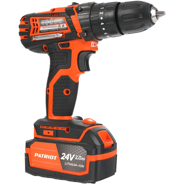 Дрель-шуруповерт Patriot BR 241ES-h