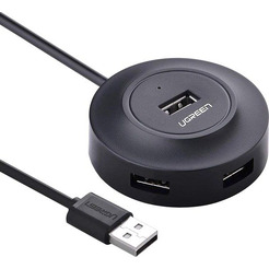USB-хаб Ugreen CR106 20277
