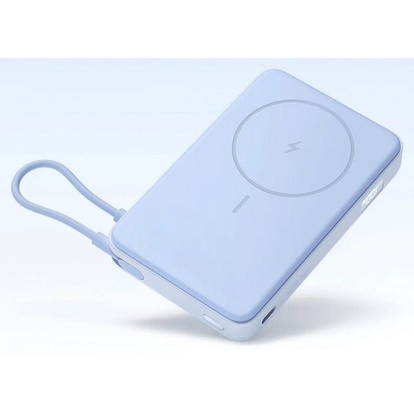 Внешний аккумулятор Xiaomi Magnetic BHR08PCGL 10000mAh (голубой)