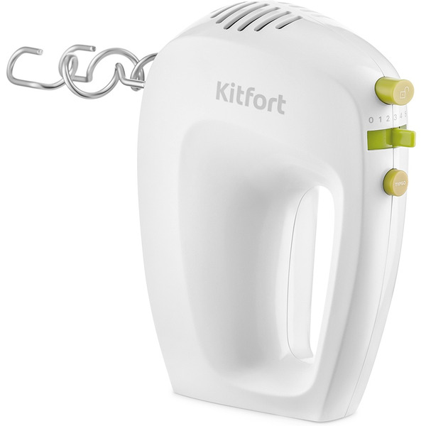 Миксер KITFORT KT-3071-2 (бело-салатовый)