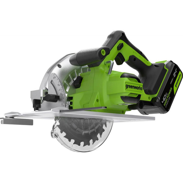 Циркулярная пила Greenworks GD24CS 1500907CUB