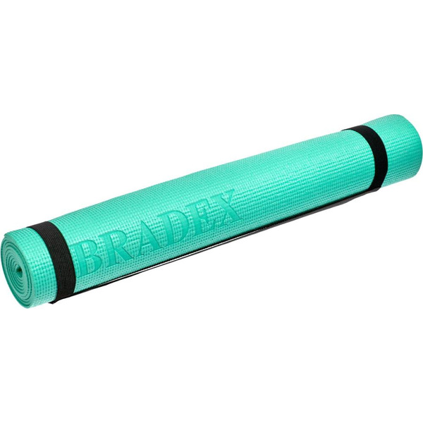 Коврик для йоги и фитнеса Bradex SF 1021 (мятный)