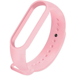 Ремешок CASE для Mi Band 5/6 пудровый