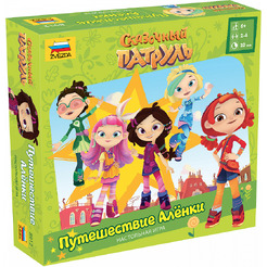Настольная игра Звезда Сказочный патруль. Путешествие Алёнки 8912