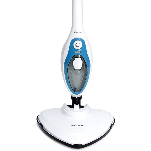 Паровая швабра KITFORT KT-1004-1 голубой