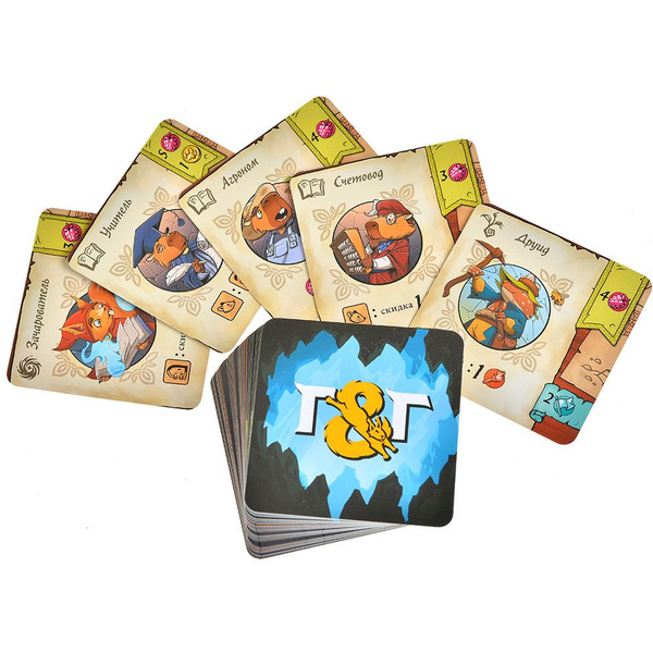 Настольная игра Hobby World Грызуны и гробницы 952204