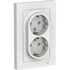 Розетка Systeme Electric AtlasDesign ATN000124