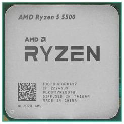 Процессор AMD Ryzen 5 5500 (Oem)