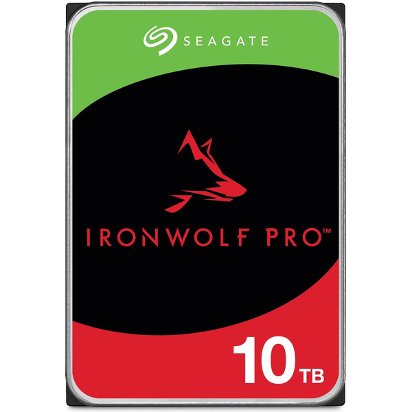 Жесткий диск Seagate IronWolf Pro 10TB ST10000NT001